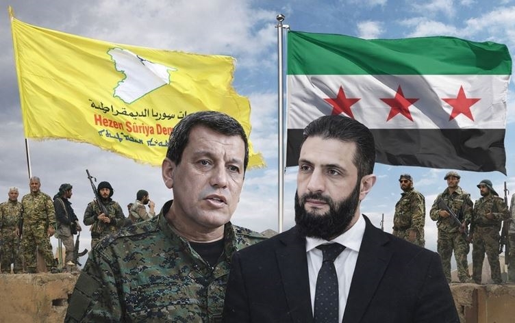 HSD û hikûmeta Sûriyeyê li ser nexşerêyekê li hev kir