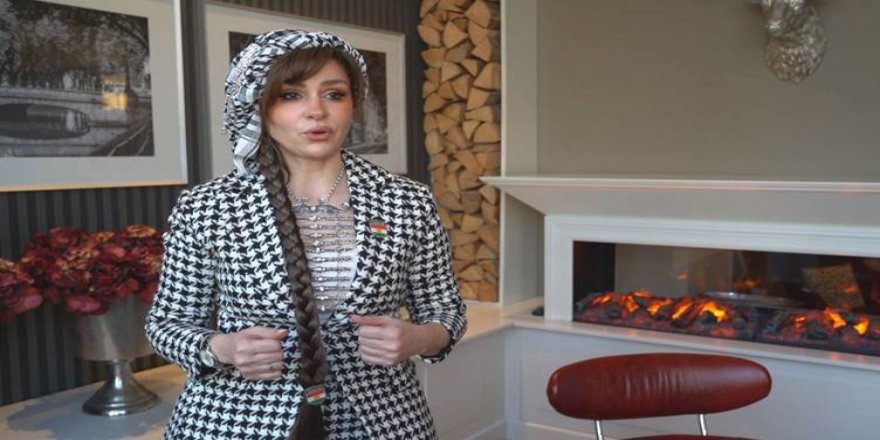 Saze Salih li Hefteya Modayê ya Parîsê behsa êşa Rojavayê Kurdistanê dike