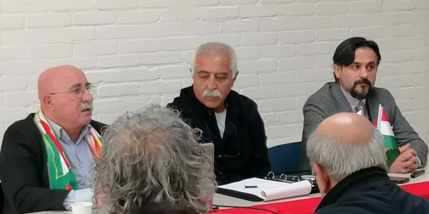 Di derbarê pêvajoya li Kurdistanê û huqûqa Navneteweyî de Rewşa Kurdistanê