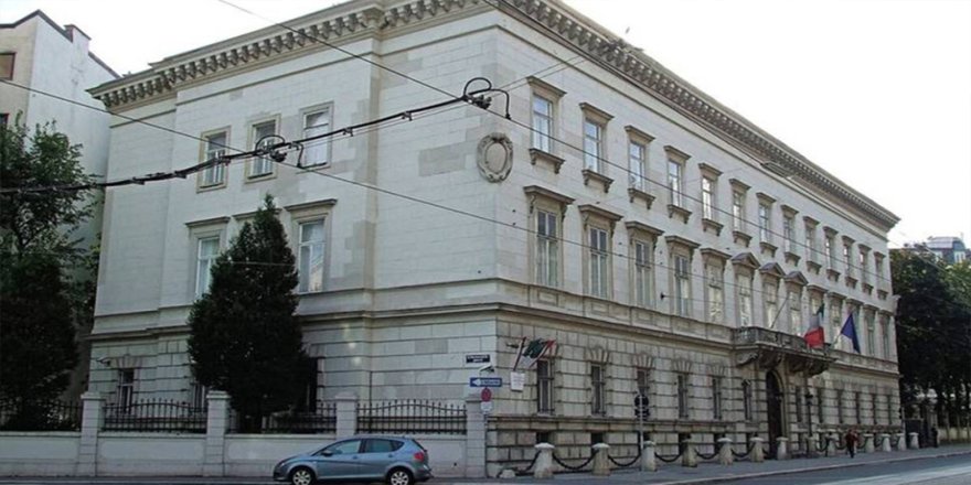 Îtaliyayê, karê konsûliya balyozxaneya xwe Ii Îranê de daxist