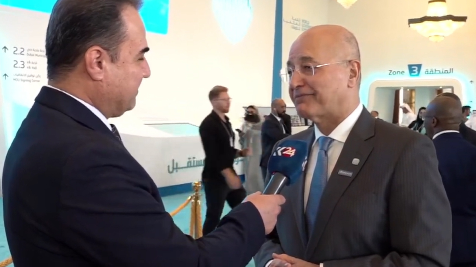 Berhem Salih: NY amadekariya şandina alîkariyan bo Kobanê dike