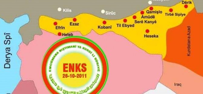 Şandeyeka ENKS dê serdana Moskovayê bike