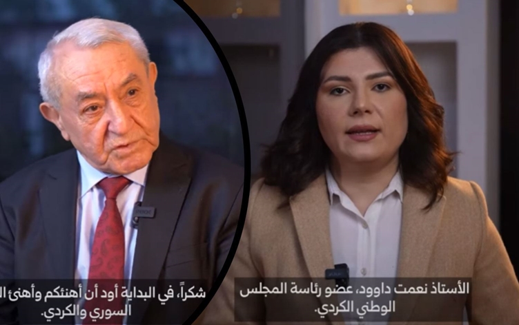 Kanala fermî ya Sûriyeyê cara yekem weşana Kurdî kir