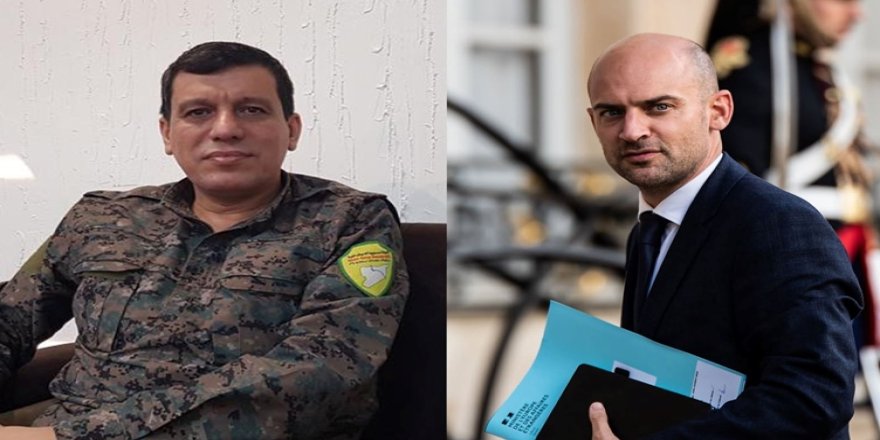 Fransayê li ser civîna Barrot û Mezlûm Ebdî daxuyaniyek belav kir