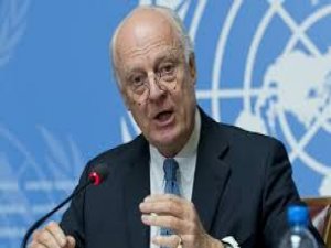 De Mistura derbarê egera şerê Idlibê de hişyarî da