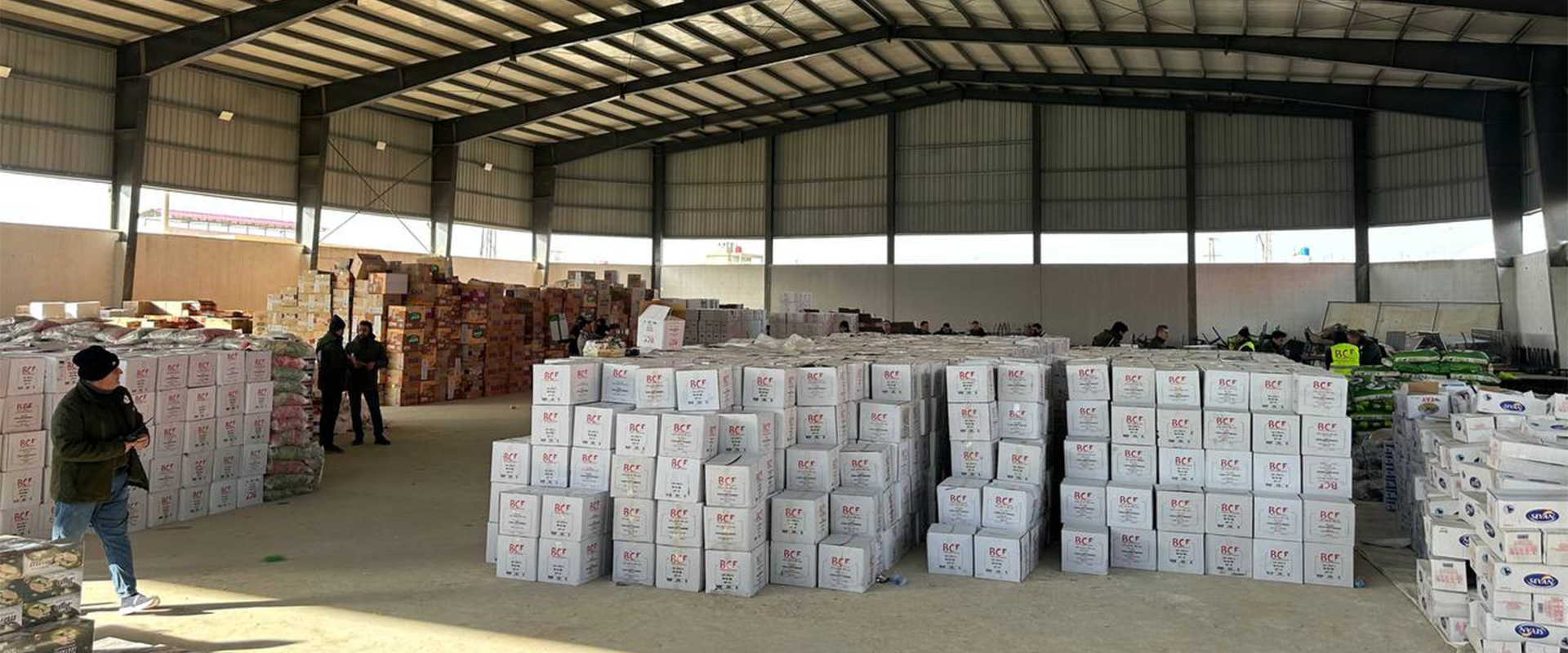 Dezgeha Xêrxwaziya Barzanî amara alîkariyan ji bo Rojavayê Kurdistanê aşkere kir