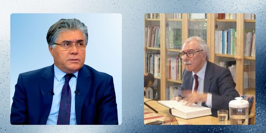 Mustafa Ozçelîk: Em bi wefata welatperwerê kurd mamosteyê hêja Mehmet Emîn Bozarslan gelekî xemgîn bûn.