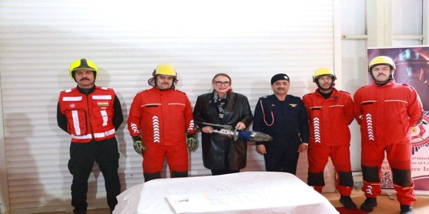 Amerîkayê 12 meqes dan Birêvebiriya Parastina Sivîlan a Herêma Kurdistanê