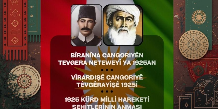 Daxuyaniya Hevbeş a Partiyên Kurdistanî: Şêx Seîd û Şehîdên 1925an Tên Bîranîn