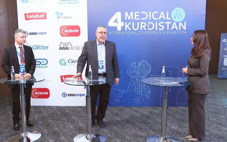 Li Konferansa Medîkalê ya Kurdistanê rojev 'Hişê Çêkirî' bû