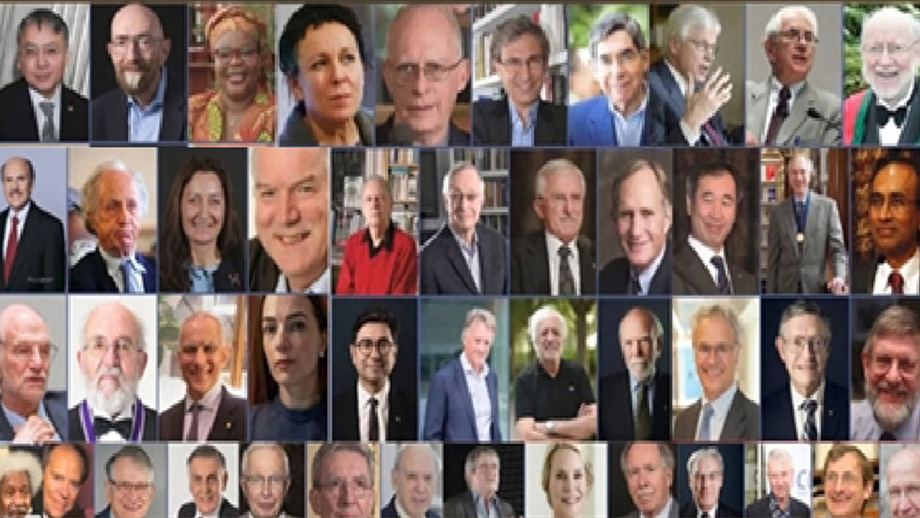 114 xelatkiriyên xelata Nobel, daxuyaniyeke hevpar li derheq serhildan li Îranê belav kirin