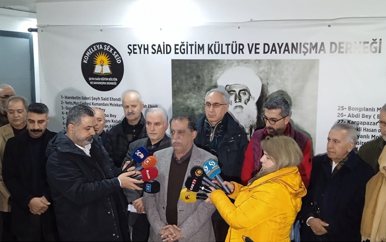 Di ser Serhildana Şêx Seîd re 101 sal derbas bûn: 'Tespîtkirina cihê goran daxwazeke mirovî ye'