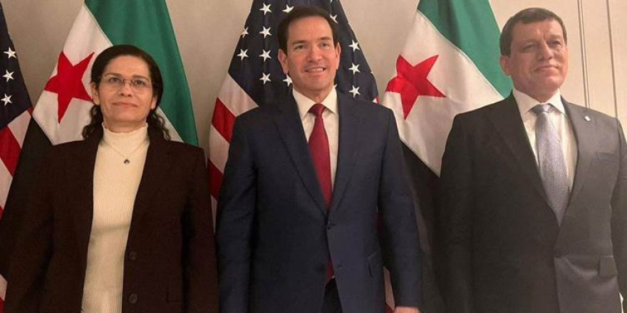 MUNÎH - Mezlûm Ebdî û Marco Rubio 'entegrasyon û mafên Kurdan' gotûbêj kirin