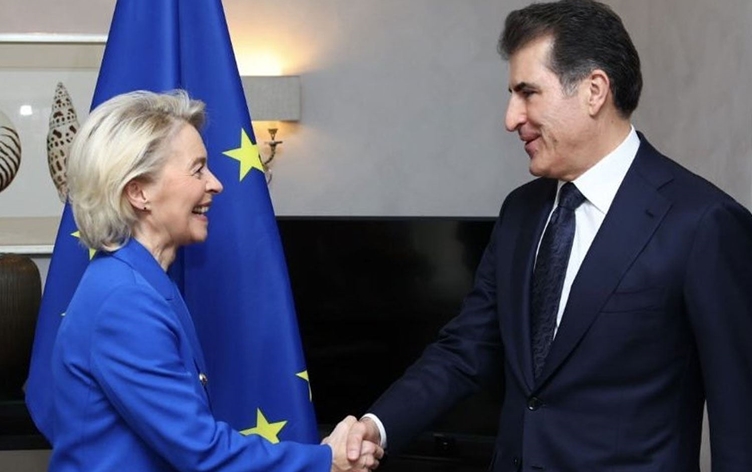 Von der Leyen: Em girîngiyê didin hevkariya xwe ya bi Herêma Kurdistanê re