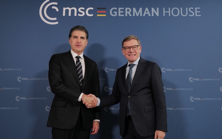 Almanyayê li ser hevdîtina Wadephul û Nêçîrvan Barzanî daxuyanî da