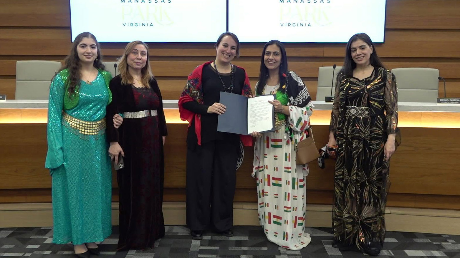 Bajarekê Amerîkayê Adar wek Meha Çanda Kurdî nasand û piştgiriya xwe bo Rojava nîşan da