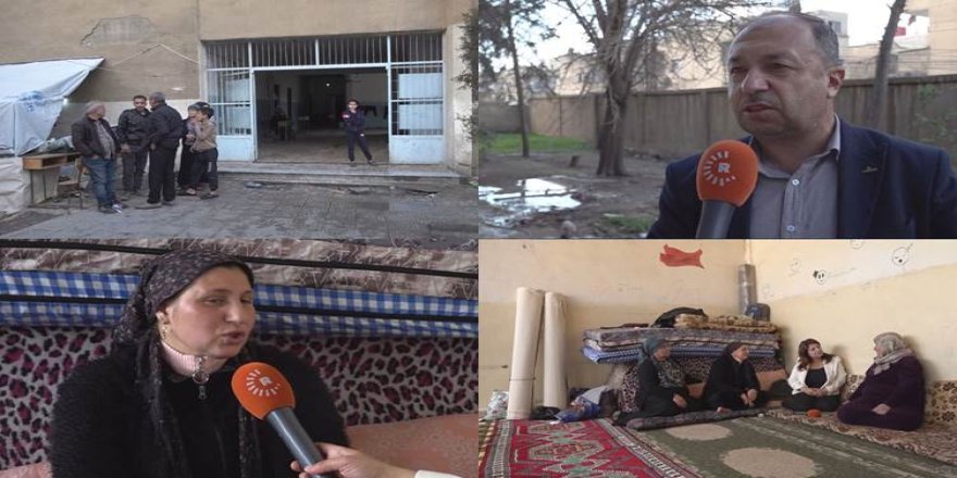 Koçberên ji Efrînê dilgiran in: ‘Malên me hatine dagirkirin, em nikarin vegerin’