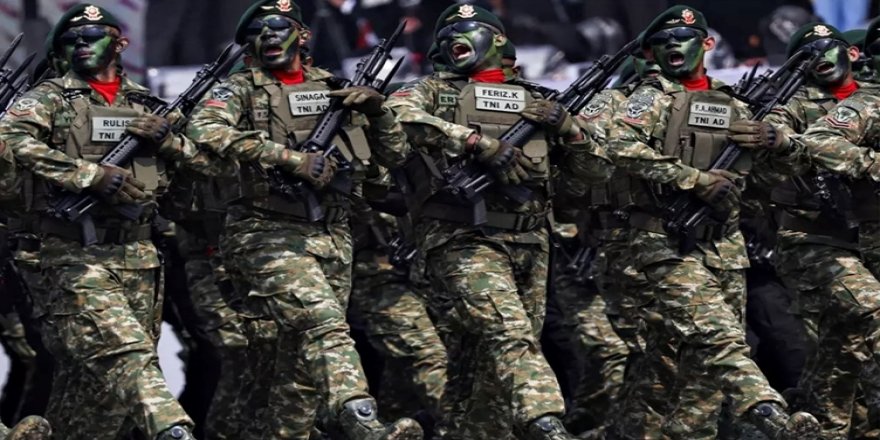 5 welatên ku dê leşkeran bişînin Xezeyê diyar bûn