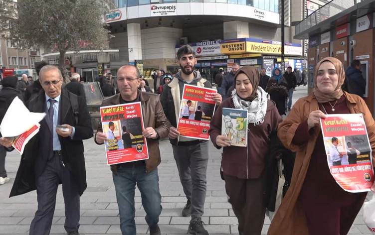 Li Stenbolê ji bo dersa Kurdî kampanya: HEZKURD û ŞOPA-KURDê malbat agahdar kirin