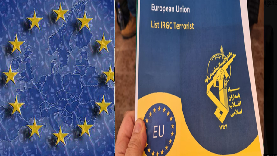 Yekîtiya Ewropayê bi terorîstnaskirina spaha pasdaran bi fermî ragihand