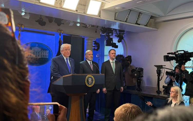 Donald Trump qala Îran û Sûriyeyê kir