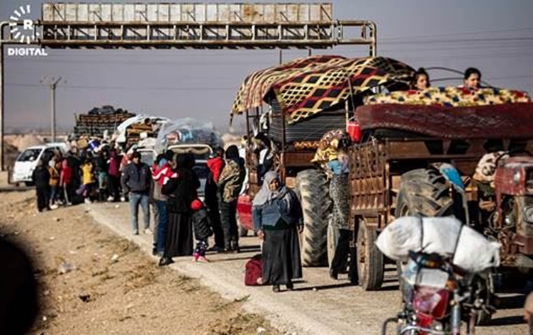 ENKS: Ereb ji malên Kurdan dernakevin, vegera 400 malbatan dereng ket