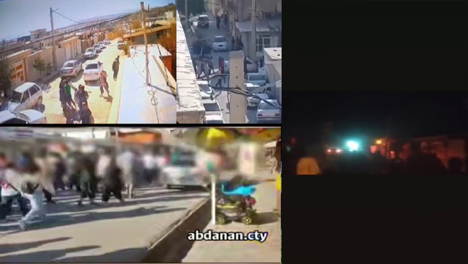 Şeva derbasbûyî li Bajarê Avdanan û Mormoriyê de xelk hatine ser şeqaman