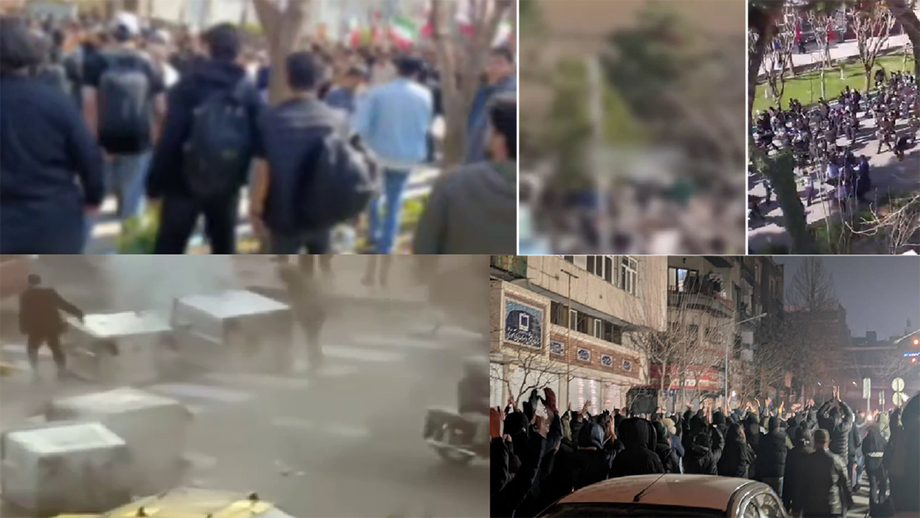 Xwenîşandanên xwendekarn li bajarên Têhran û Meşhedê de dest pêkirin