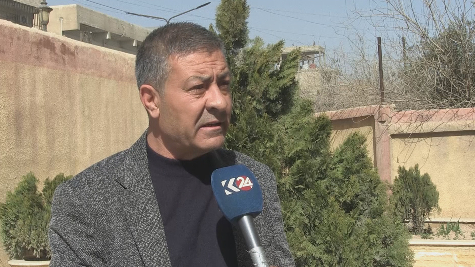 Şêxmûs Ehmed: Kesên ji Kampa Holê reviyan bi îdeolojiya radîkal hatine perwerdekirin