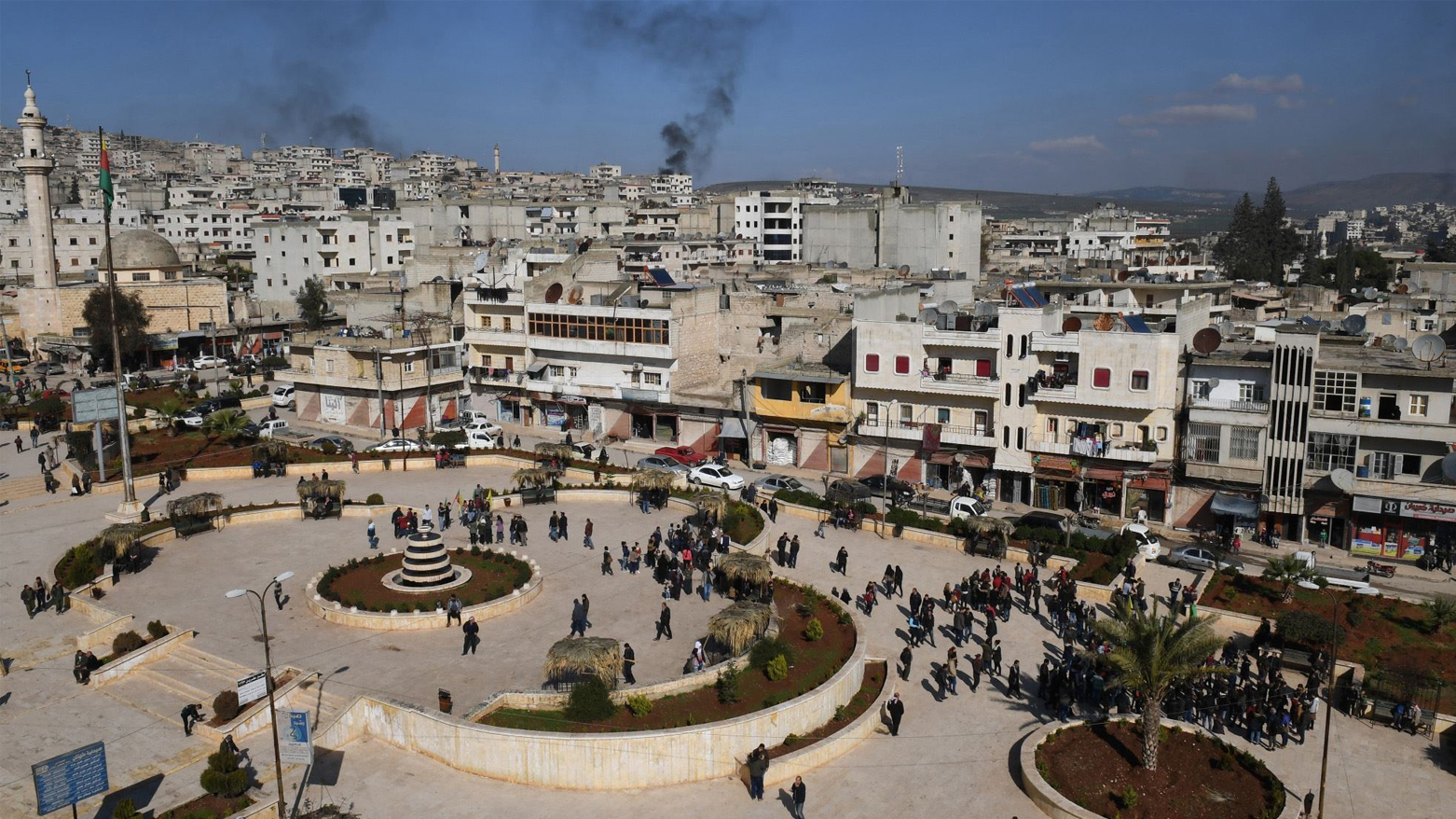 Hêzeka ewlehiyê ya Rêveberiya Xweser gihîşt Efrînê