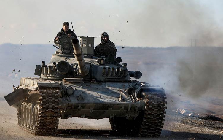 ROJAVA - Bîlançoya êrişan: Bi sed hezaran koçber, bi sedan kuştî û bi hezaran girtî hene