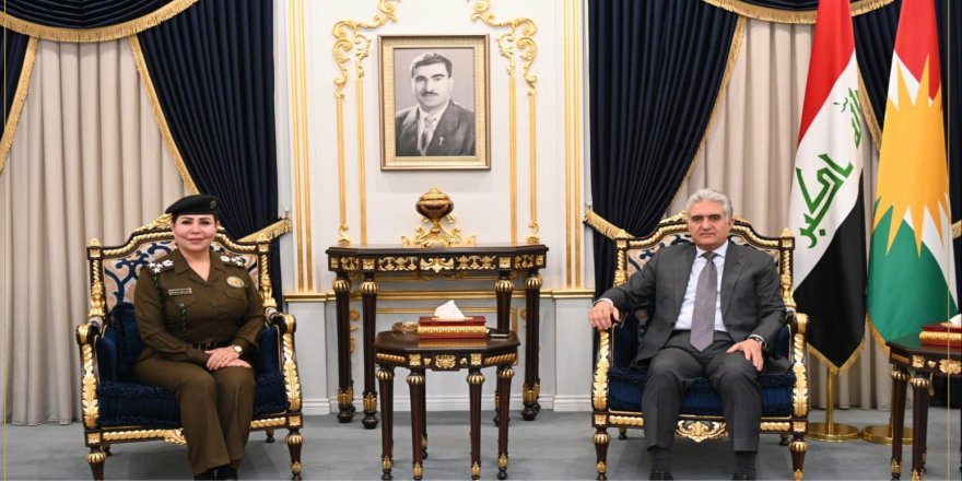 Bo cara yekem li Kurdistanê, jinek dibe Seroka Dadgeha Hêzên Asayîşa Navxwe