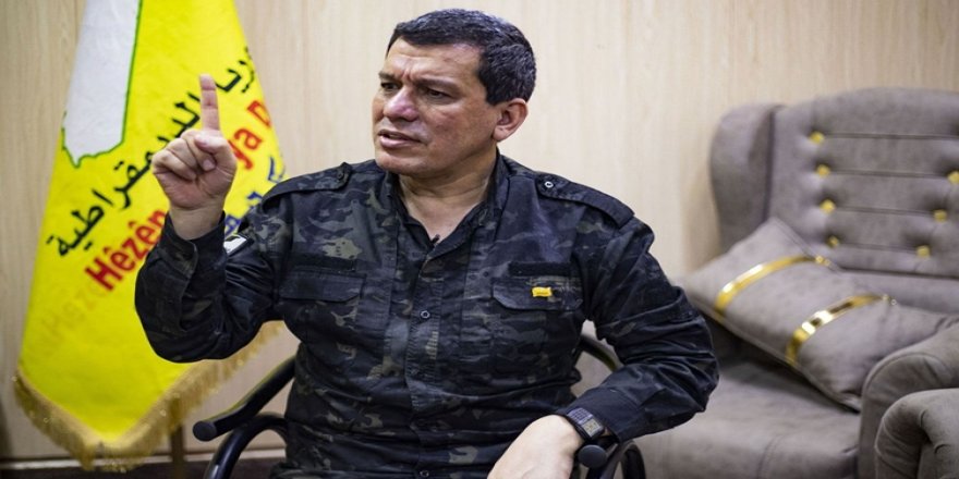 Mezlûm Ebdî: Heke peymana me û Şamê betal bibe, em dê heta dawiyê şer bikin