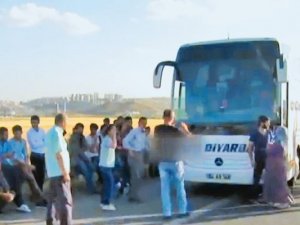 Otobêsên Diyarbekirê li Ankarayê bûn armanca êrîşeke çekdar