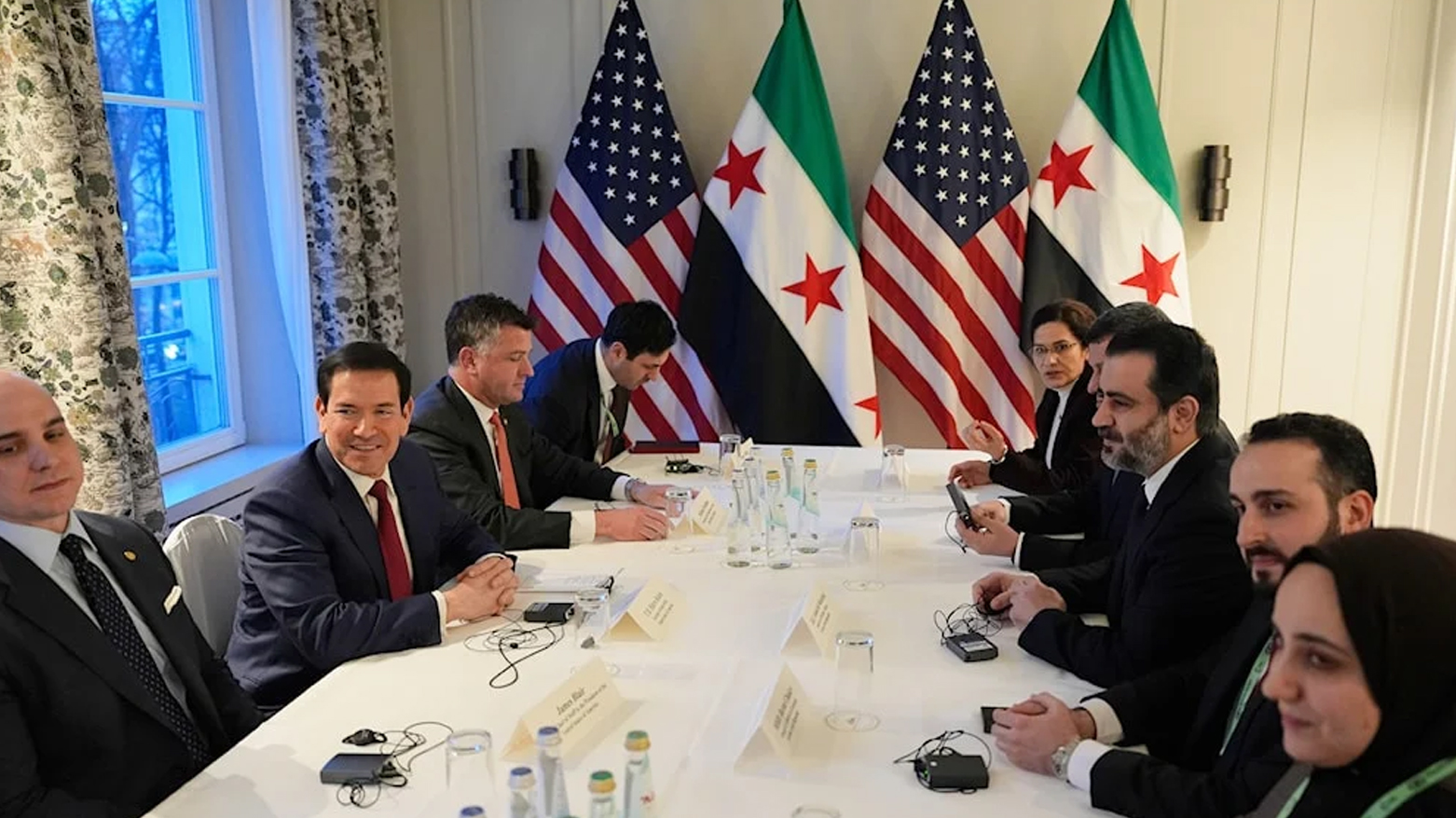 Al-Monitor: Rubio ji bo civîna bi Şeybanî re, mercê amadebûna Mezlûm Ebdî danî