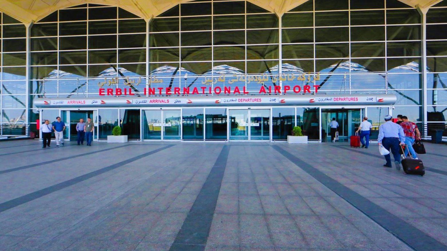 Ehmed Hoşyar: Geştên asmanî li Balafirxaneya Navneteweyî ya Hewlêrê hatin rawestandin