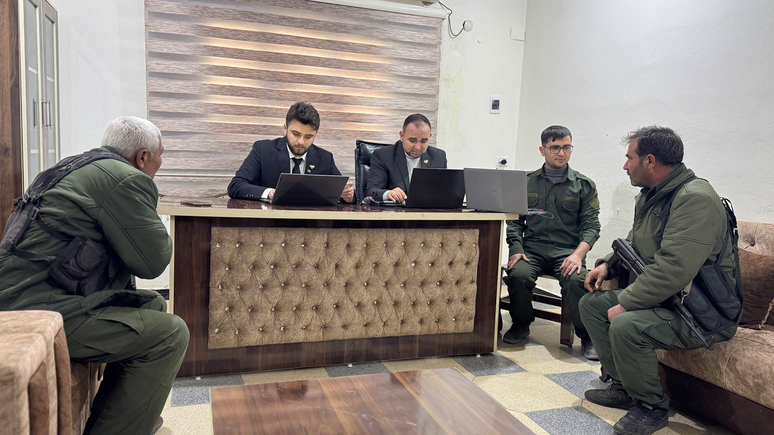 Li Kobanê proseya yekkirina Asayîşê û Wezareta Navxweyî ya Sûriyeyê dest pê kir