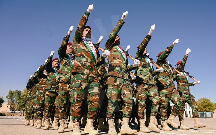 Hêzên Pêşmergeyan dibin yek: Qonaxeke nû dest pê kir