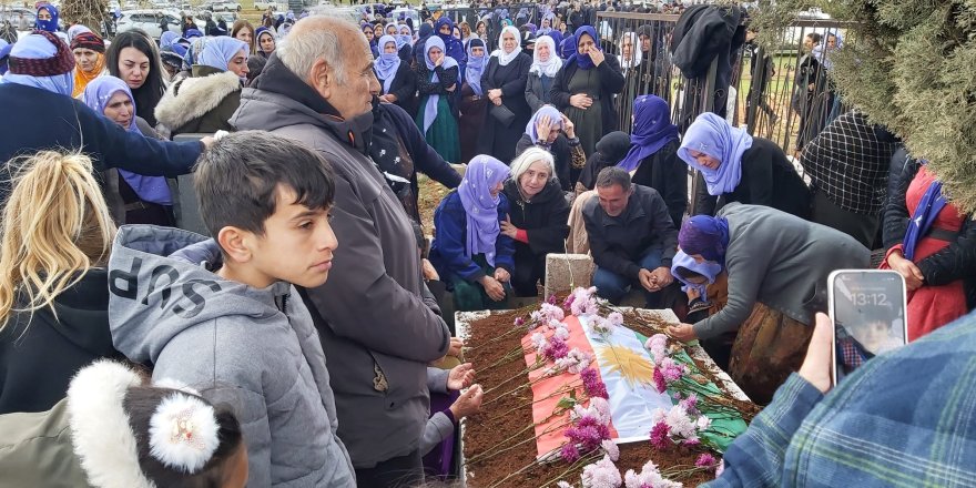 PWKyî Li Amed û Wêranşarê Beşdarî Merasîmên Cenazeyê Mehmet Vûral Bûn