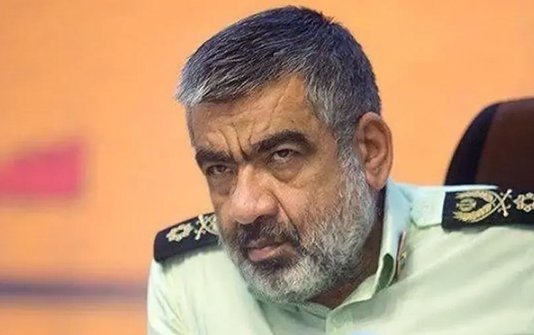 Birêvebirê Îstixbarata Polîsan a Îranê hat kuştin