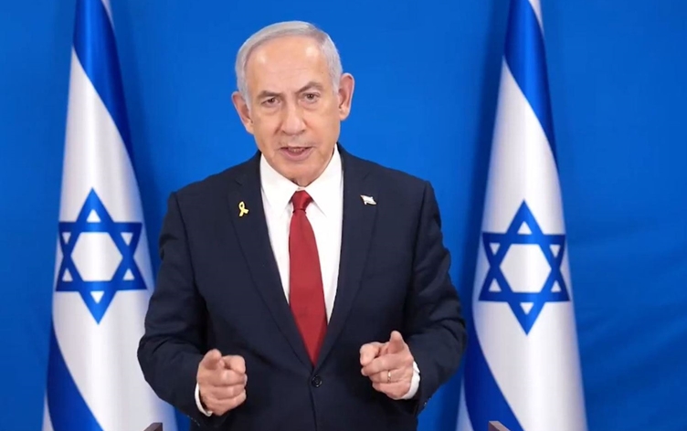 Ji Netanyahu peyama bi Farisî: Dakevin kolanan, em dê êrişî bi hezaran hedefan bikin
