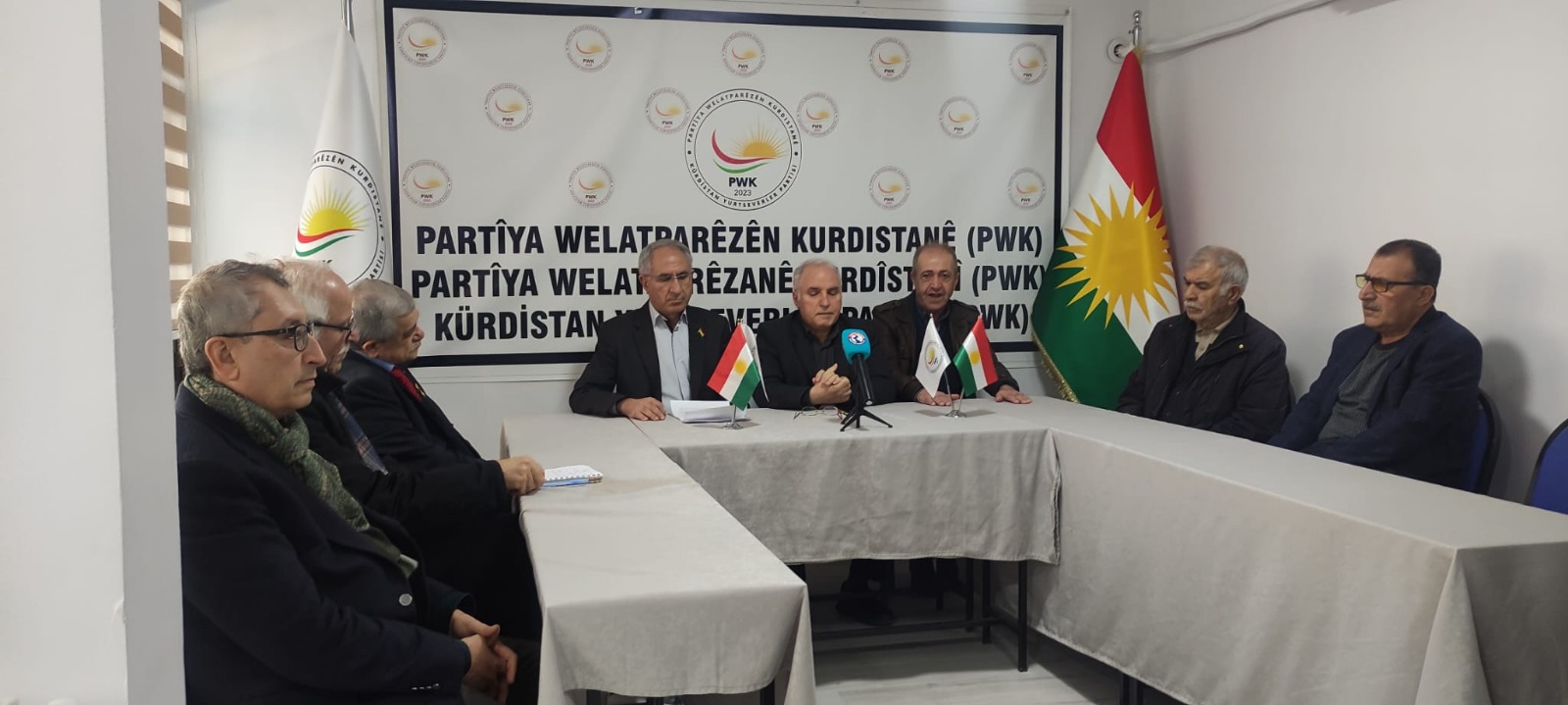 PWKyê Li Amed û Batmanê Mele Mistefa Barzanîyê Nemir Bi Bîr Anî