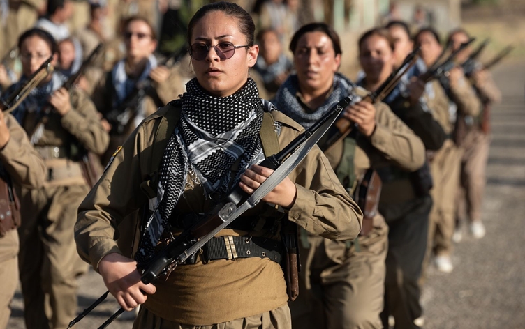 Supaya Pasdaran gef li partiyên Rojhilatê Kurdistanê xwar