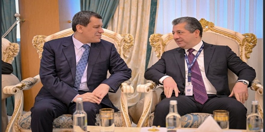 Mesrûr Barzanî û Mezlûm Ebdî bi telefonê axivîn