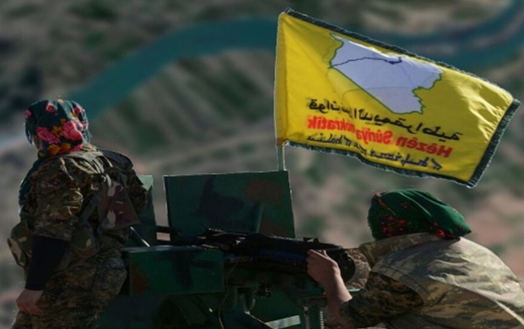 KOBANÎ - HSD ji Şêxlerê vedikişe