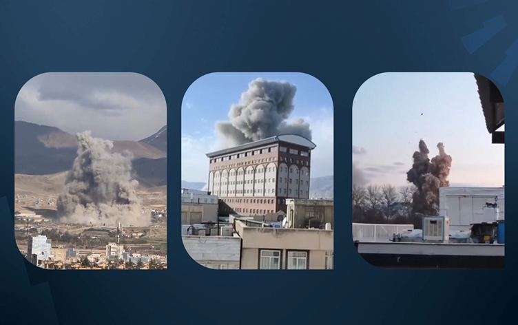 Li Rojhilatê Kurdistanê gelek baregeh hatin bombebarankirin