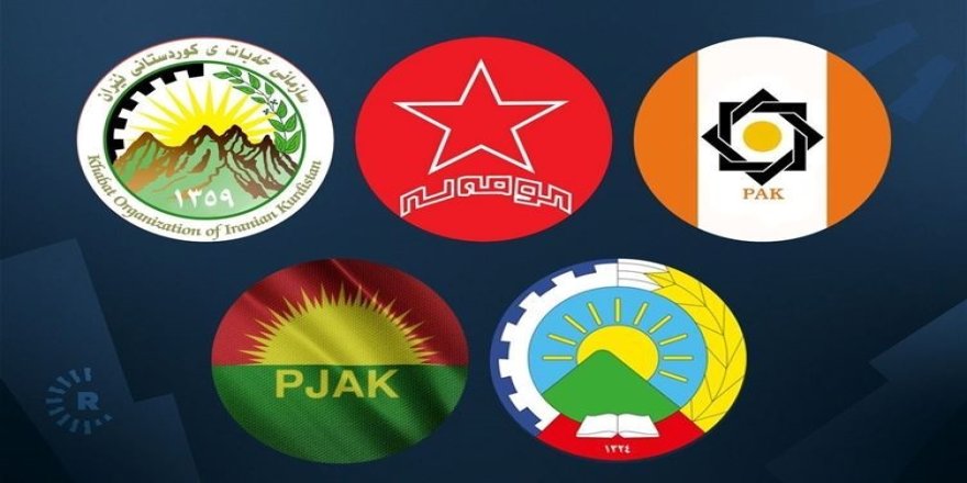 5 partiyên Rojhilatê Kurdistanê bangî xelkê kir