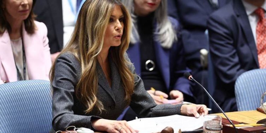 Melania Trump serokatiya civîna Konseya Ewlehiyê ya Navneteweyî kir