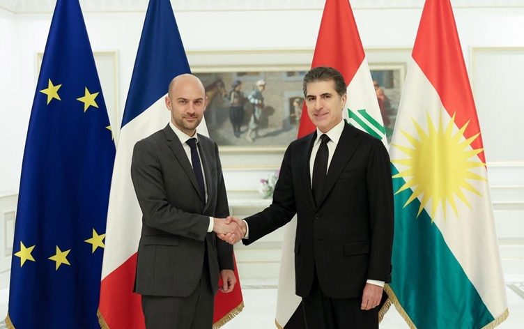 Fransayê piştevaniya xwe ya ji bo Herêma Kurdistanê dubare kir