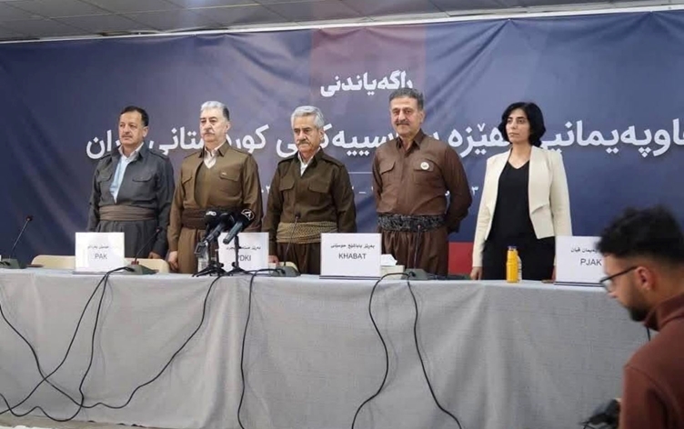 Hevpeymaniya Hêzên Rojhilat: Em ji bo biryara Komelaya Şoreşger kêfxweş in